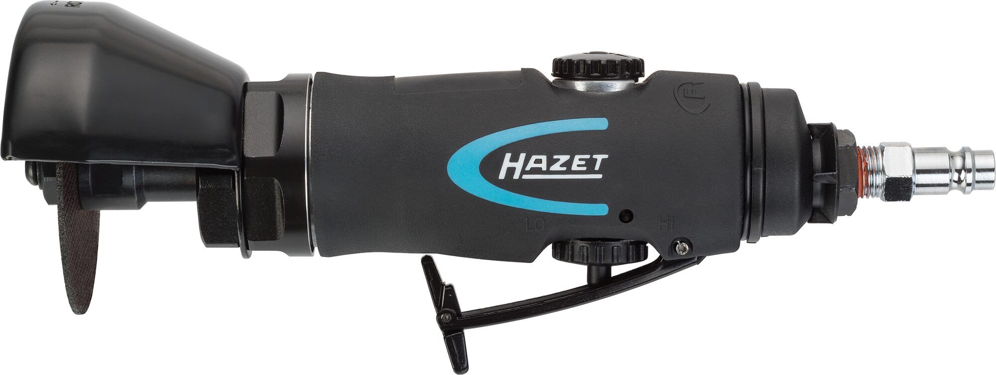 Polizor pneumatic HAZET HZ9033-10, presiune de actionare 6.3 bar, turatie 18000 rpm