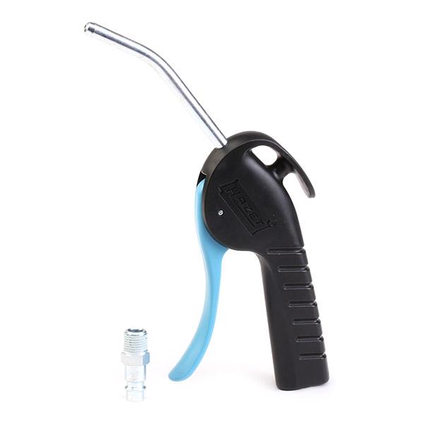 Pistol de suflat aer comprimat HAZET HZ9040P-1, lungime 247 mm, presiune de actionare 6 bar, debit 380 l/min