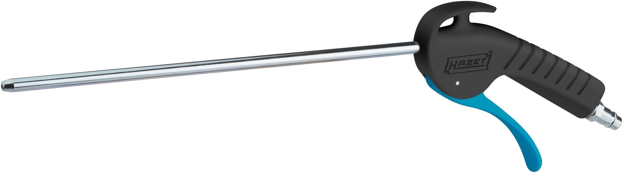 Pistol de suflat aer comprimat HAZET HZ9040P-2, lungime 420 mm, presiune de actionare 6 bar, debit 290 l/min