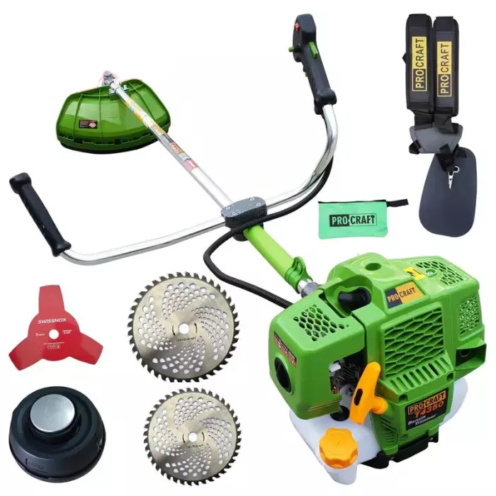 Motocositoare benzina PROCRAFT T4350, 4.8 cp, 8.5 kg