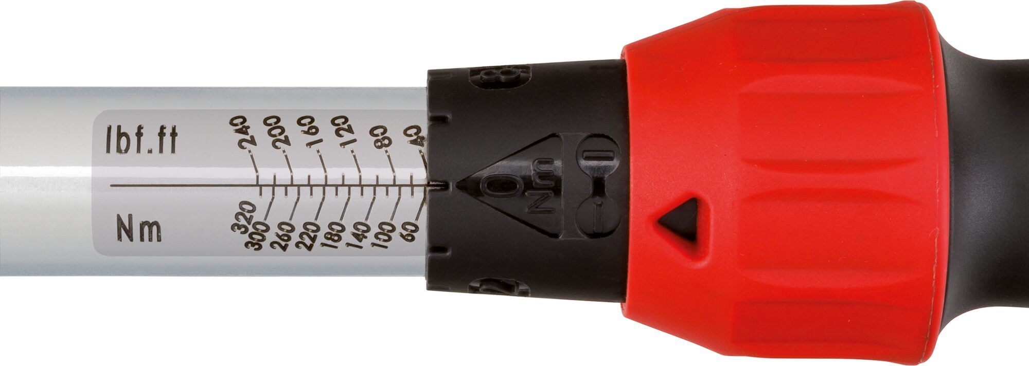 Cheie dinamometrica VIGOR V3899, domeniu de strangere 60-320 Nm, prindere patrat 1/2 inch, lungime 610 mm