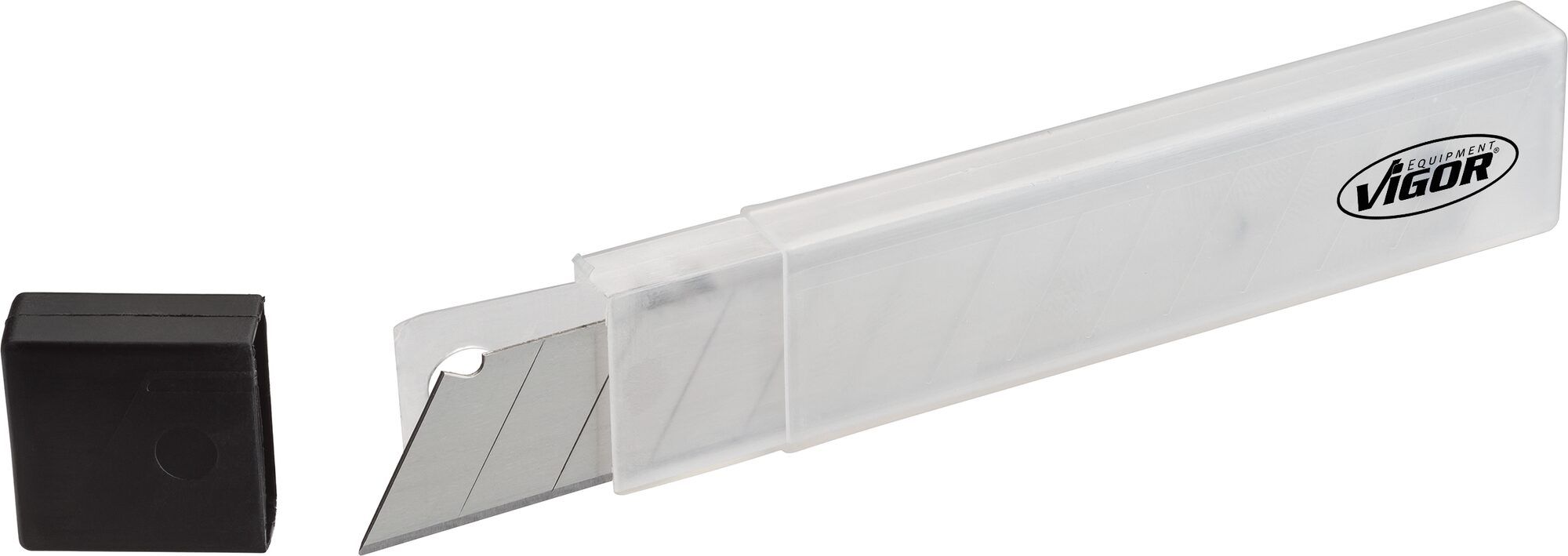 Set 10 lame segmentate pentru cutter VIGOR V4274, latime lama 18 mm