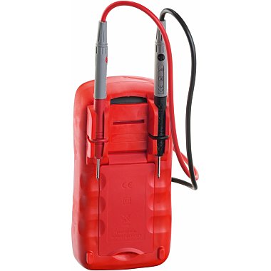 Multimetru compact VIGOR V4324MET, cu metrologie, ecran LCD, rezistenta 200-2000 Ohm