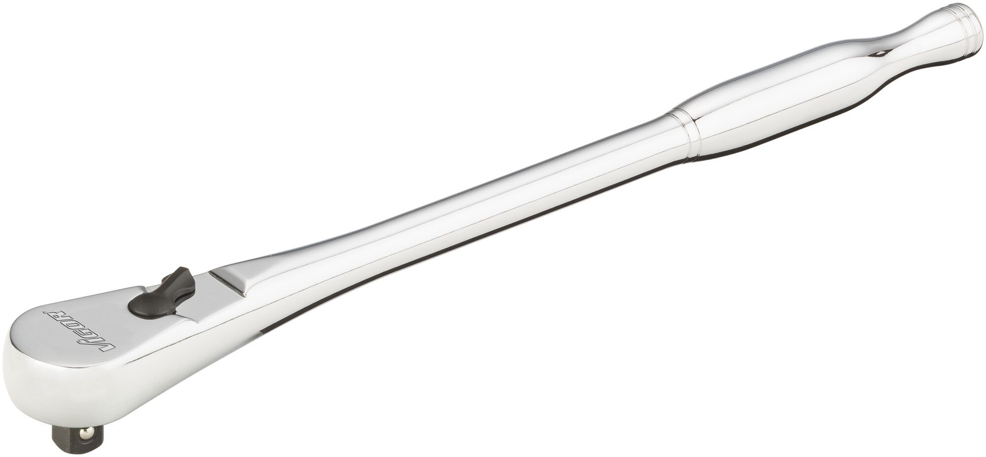 Cheie cu clichet VIGOR V4944, antrenor patrat 1/4 inch, lungime 200 mm, maner otel