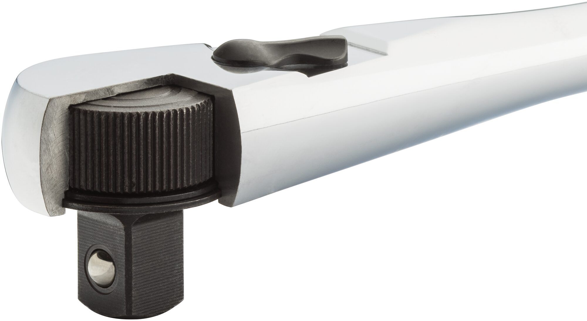 Cheie cu clichet VIGOR V4944, antrenor patrat 1/4 inch, lungime 200 mm, maner otel