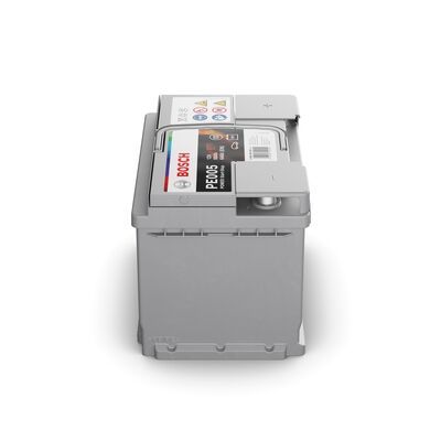 Baterie auto BOSCH Power EFB PE005 0092PE0050, 12 V, 60 Ah, 640 A, 242x175x190 mm, borna normala dreapta +