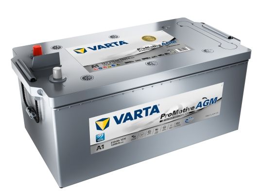 Baterie camion VARTA ProMotive AGM 710901120 E652, 12 V, 210 Ah, 1200 A, 518x276x242 mm