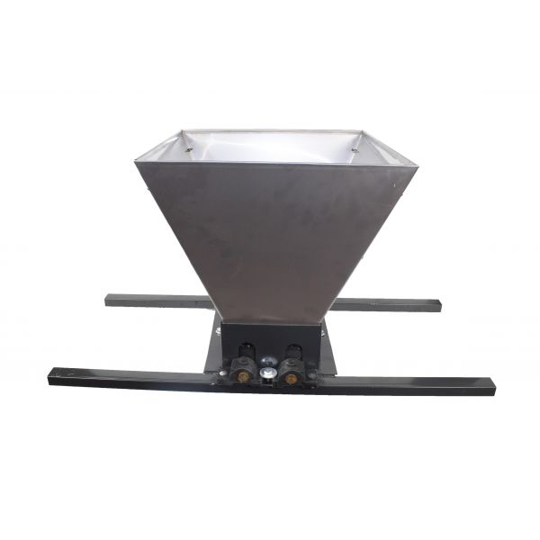 Zdrobitor struguri ELEFANT HGP-50S, inox, 35 L manual