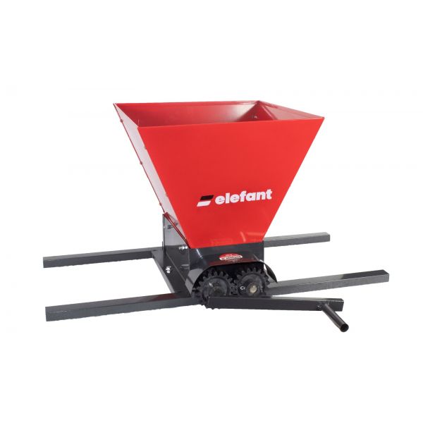 Zdrobitor struguri ELEFANT HGP-50, metal, 35 L manual