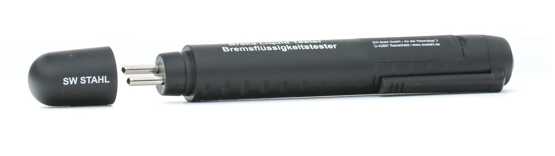 Tester electronic pentru lichid frana SW-Stahl SW21555L, indicator LED, pentru lichide DOT3 si DOT 4