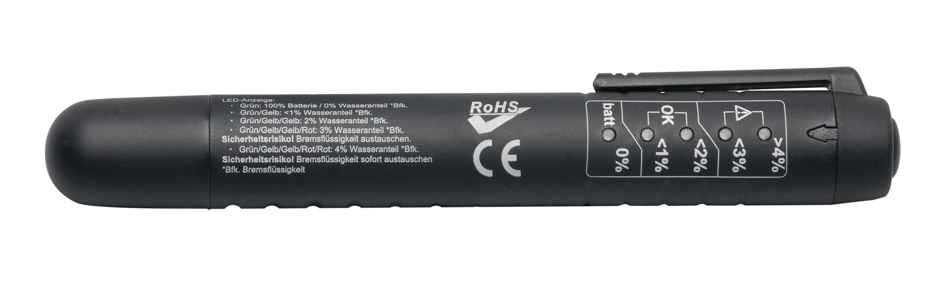 Tester electronic pentru lichid frana SW-Stahl SW21555L, indicator LED, pentru lichide DOT3 si DOT 4