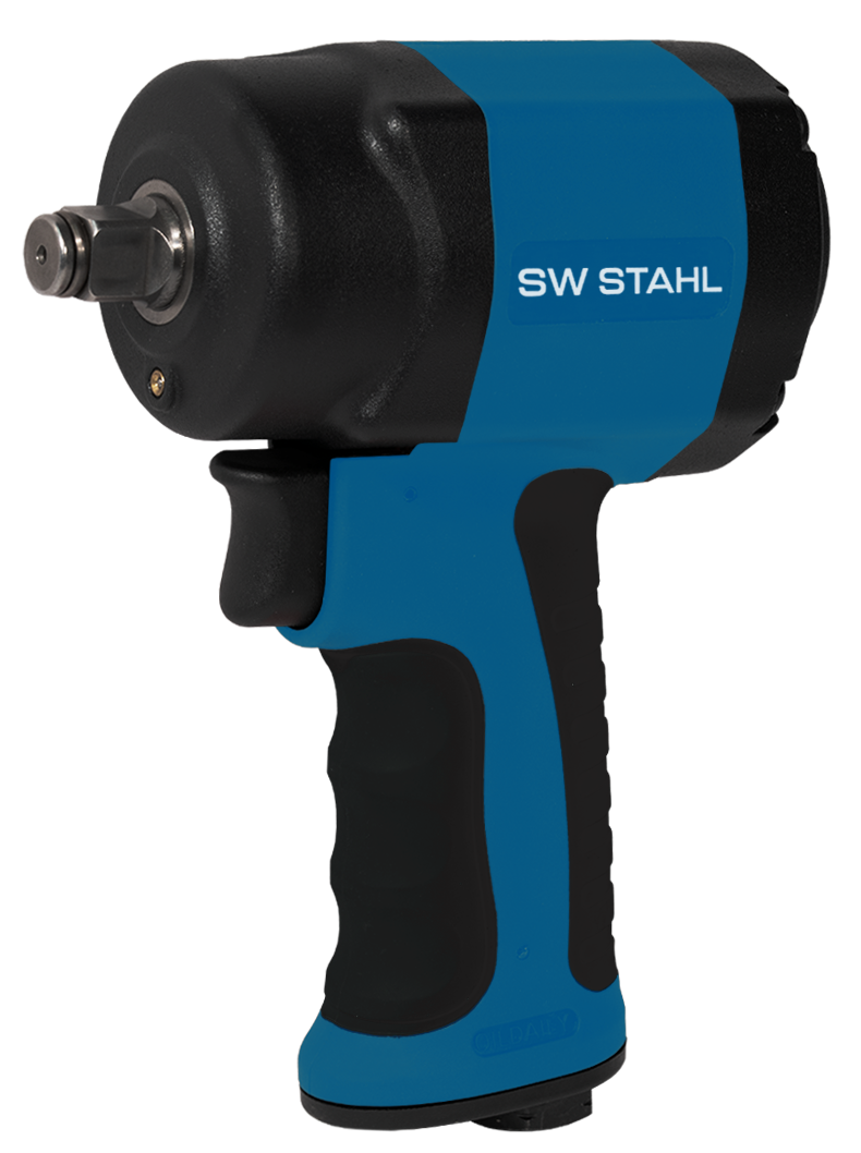 Pistol pneumatic cu impact SW-Stahl SWS3285, antrenor patrat 1/2 inch, cuplu maxim slabire 1200 Nm, lungime 115 mm