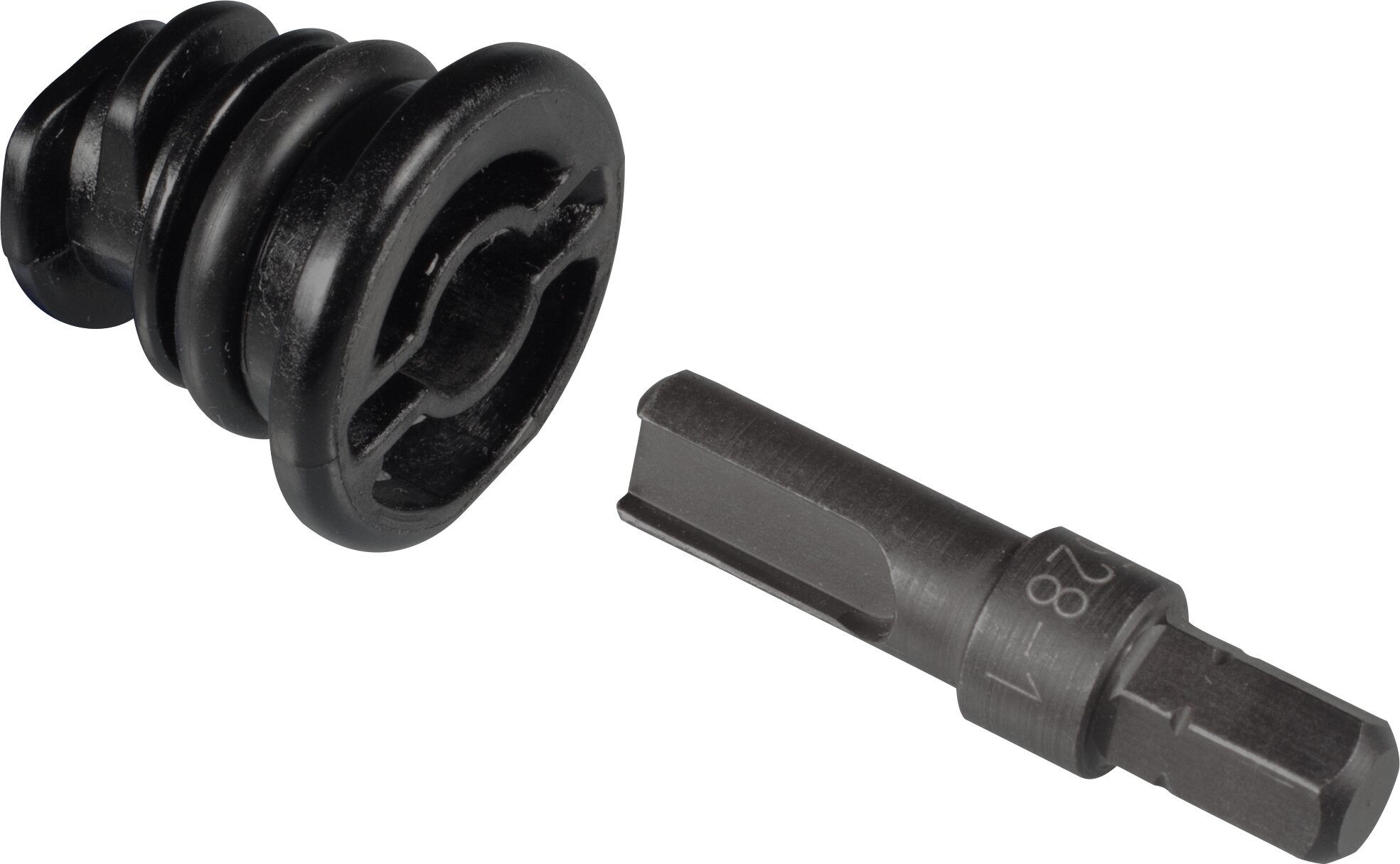 Cheie pentru surub baie ulei VAG HAZET HZ2528-1, antrenor heaxgonal 1/4 inch, lungime 35 mm