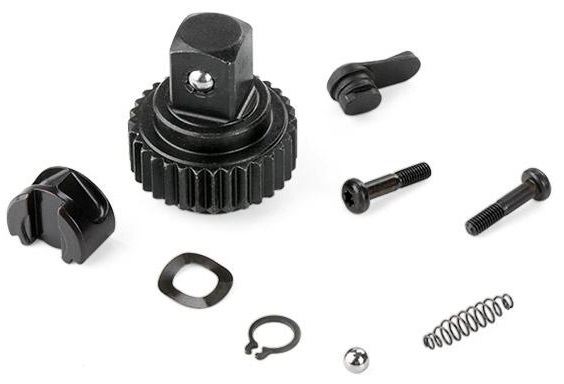 Kit de reparatie pentru cheie cu clichet reversibil HAZET HZ6122/9N, 9 piese