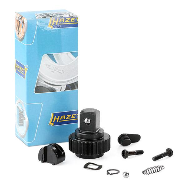 Kit de reparatie pentru cheie cu clichet reversibil HAZET HZ6122/9N, 9 piese