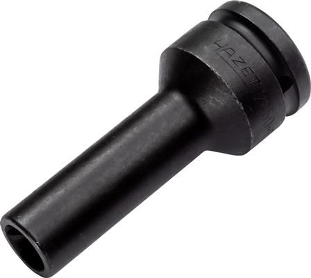 Cap cheie tubulara HAZET HZ2850-E20, profil torx, deschidere cheie E20, lungime 110 mm, antrenor partat 3/4 inch, otel crom vanadiu