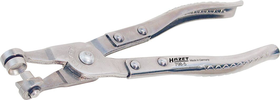 Cleste pentru cleme furtune HAZET HZ798-5, lungime 210 mm, diametru fixare 6 - 40 mm