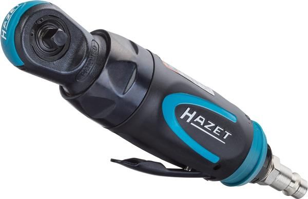 Cheie pneumatica HAZET HZ9020P-2, presiune de actionare 6.3 bar, antrenor patrat 1/4 inch, cupla maxim strangere 40 Nm, turatie 250 l/min