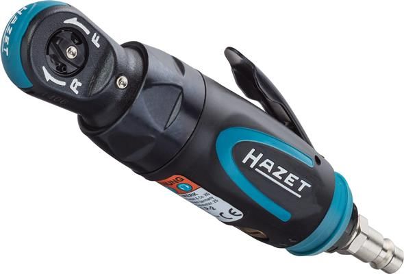 Cheie pneumatica HAZET HZ9020P-2, presiune de actionare 6.3 bar, antrenor patrat 1/4 inch, cupla maxim strangere 40 Nm, turatie 250 l/min