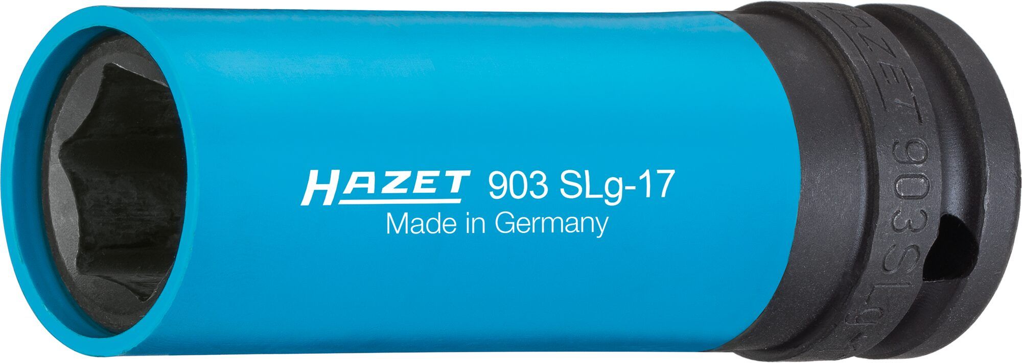 Cap cheie tubulara HAZET HZ903SLG-17, antrenor patrat 1/2 inch, deschidere cheie 17 mm, lungime 85 mm