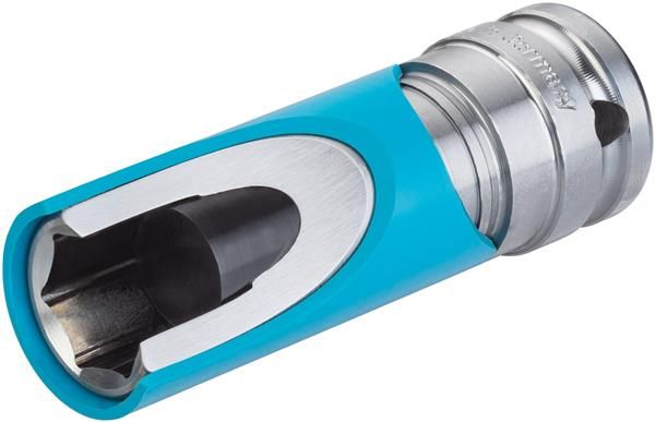 Cap cheie tubulara HAZET HZ903SLG-17, antrenor patrat 1/2 inch, deschidere cheie 17 mm, lungime 85 mm