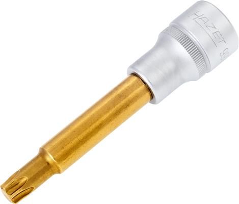 Cap cheie tubulara HAZET HZ992LG-T50, antrenor patrat 1/2 inch, profil torx, deschidere cheie T50, lungime 100 mm