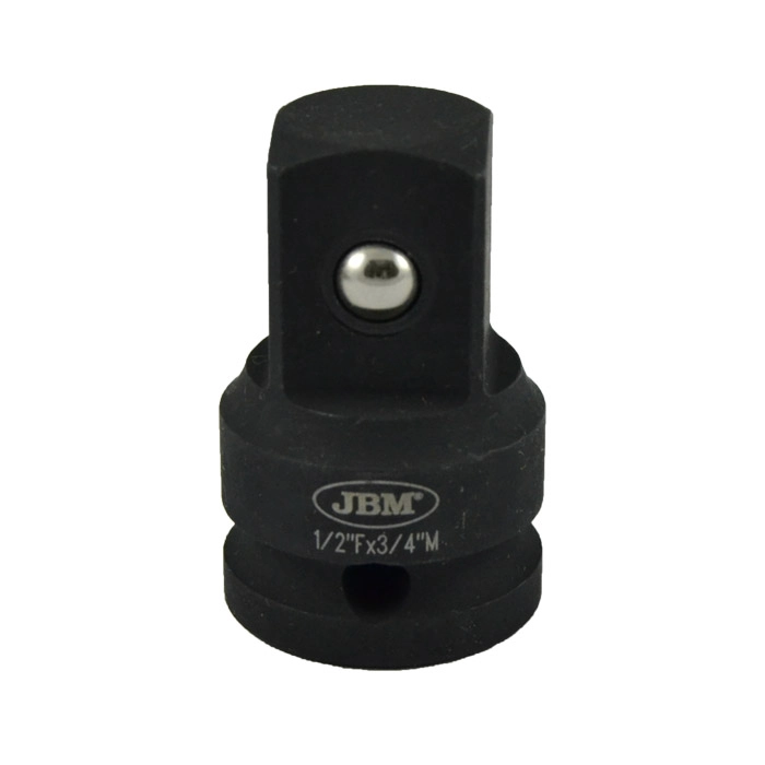 Adaptor pentru cheie de impact JBM 11962, de la 1/2 inch la 3/4 inch, otel crom molibden