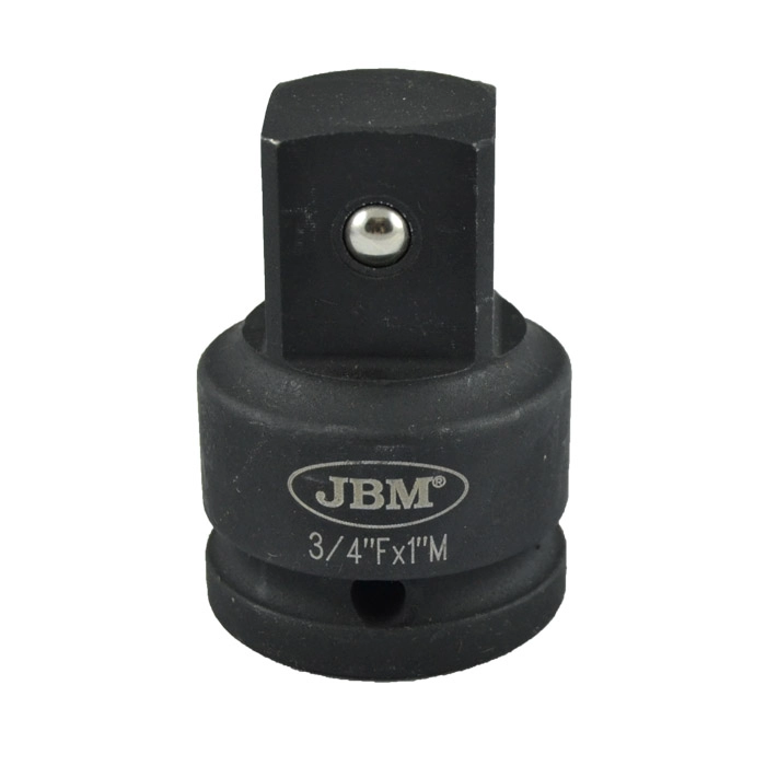 Adaptor pentru cheie de impact JBM 11965, de la 3/4 inch la 1 inch, otel crom molibden