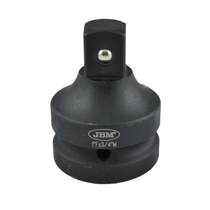 Adaptor pentru cheie de impact JBM 11967, de la1 inch la 3/4 inch, otel crom molibden