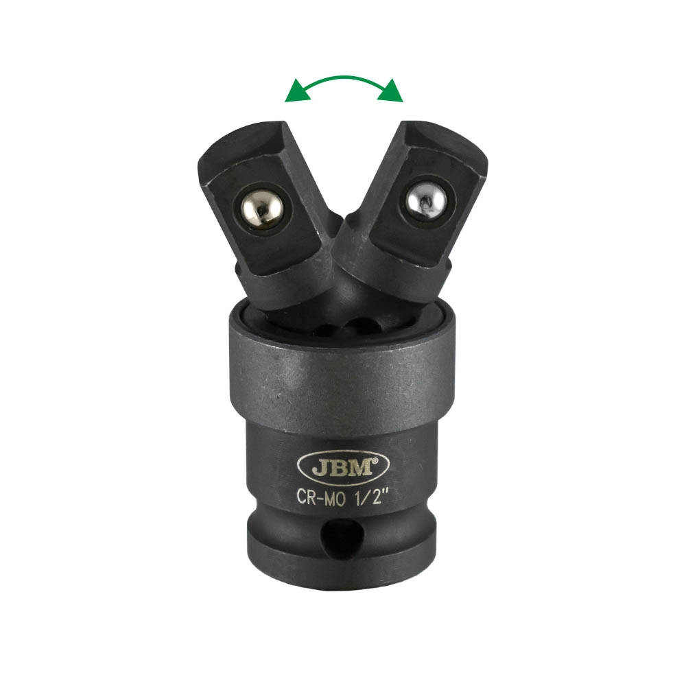 Articulatie universala pentru cheia de impact JBM 11990, antrenor 1/2 inch, otel crom molibden