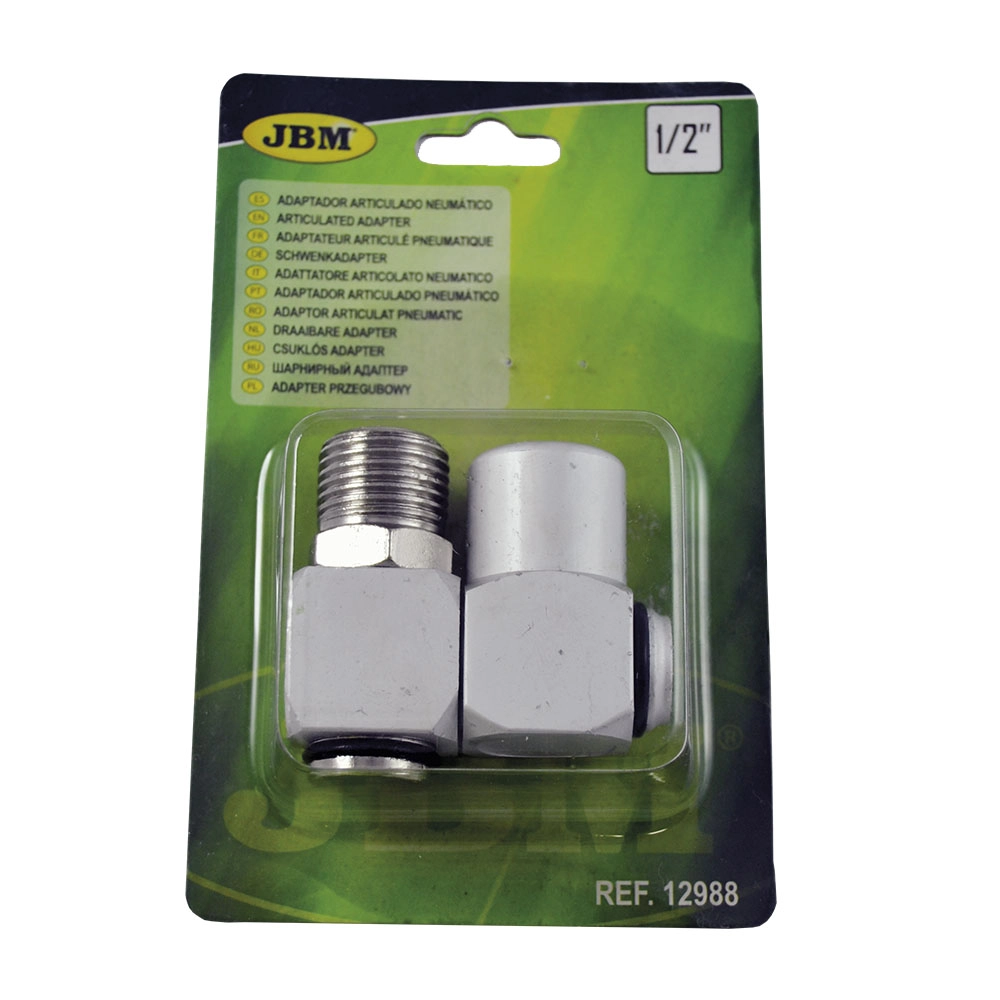 Adaptor articulat pneumatic JBM 12988, diametru 1/2 inch