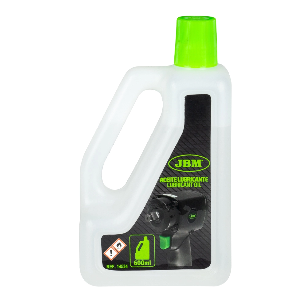 Ulei pentru unelte pneumatice JBM 14534, volum 600 ml, incolor