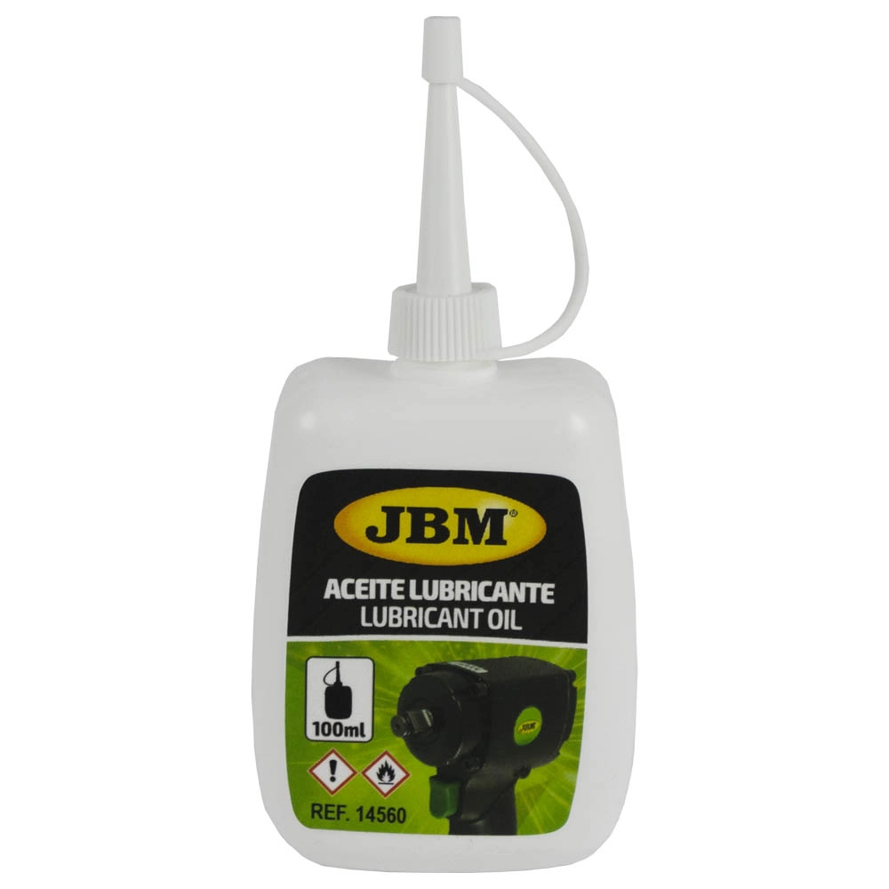 Ulei pentru unelte pneumatice JBM 14560, volum 100 ml, incolor