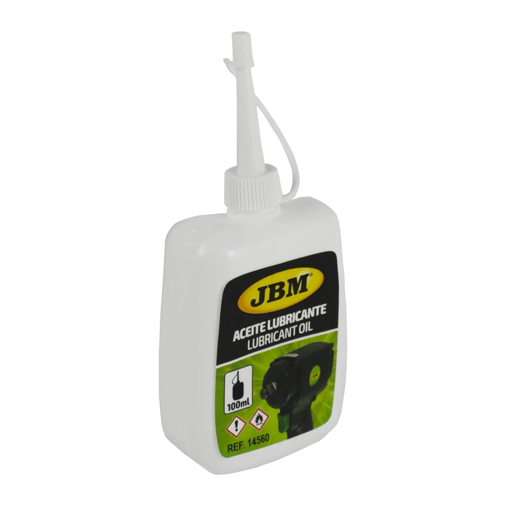 Ulei pentru unelte pneumatice JBM 14560, volum 100 ml, incolor