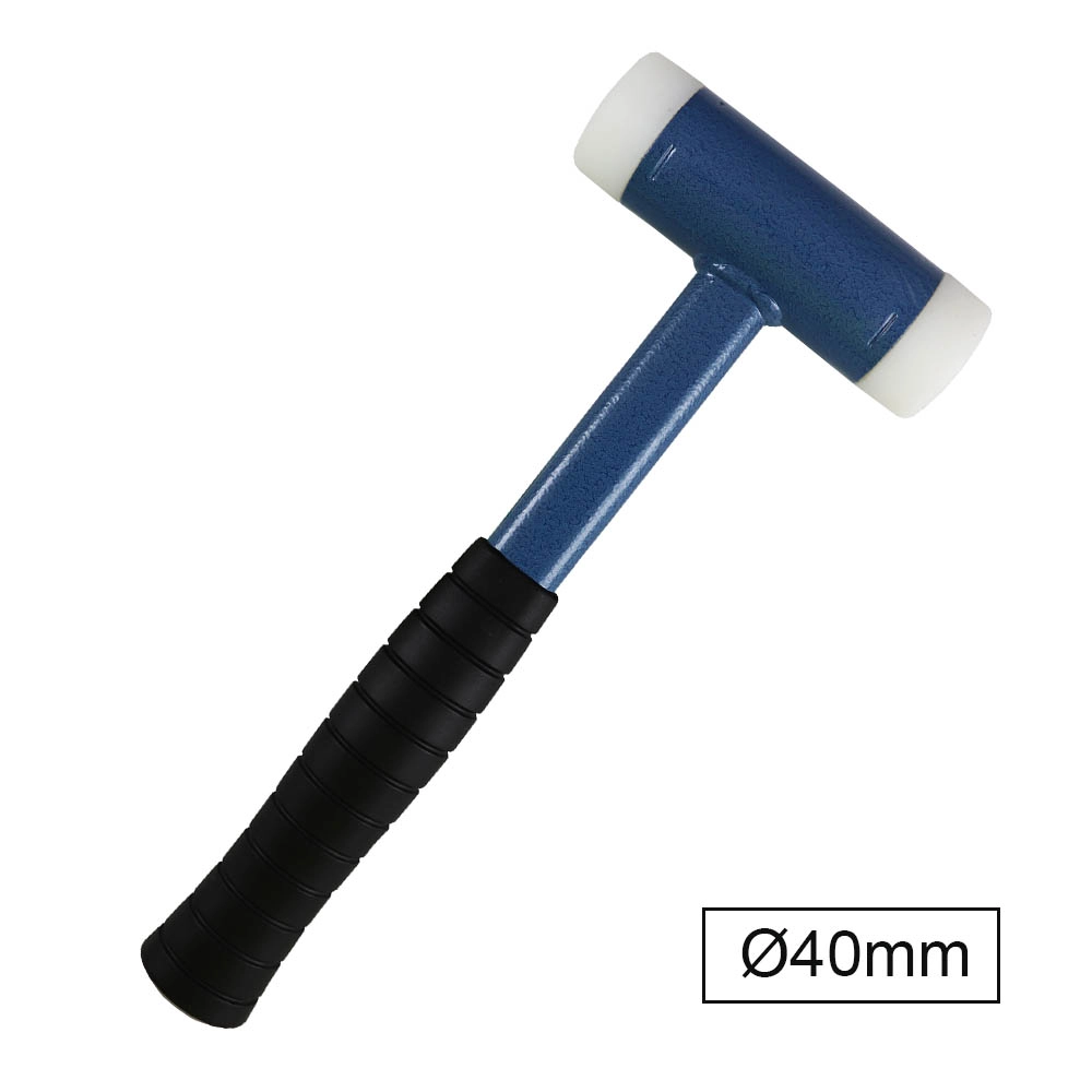 Ciocan din plastic JBM 52425, diametru 40 mm, fara recul