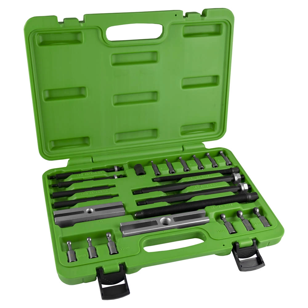 Extractor pentru rulmenti JBM 53062, cu sfere false, 5, 6, 8, 9, 11, 12.5 mm, cutie depozitare si transport