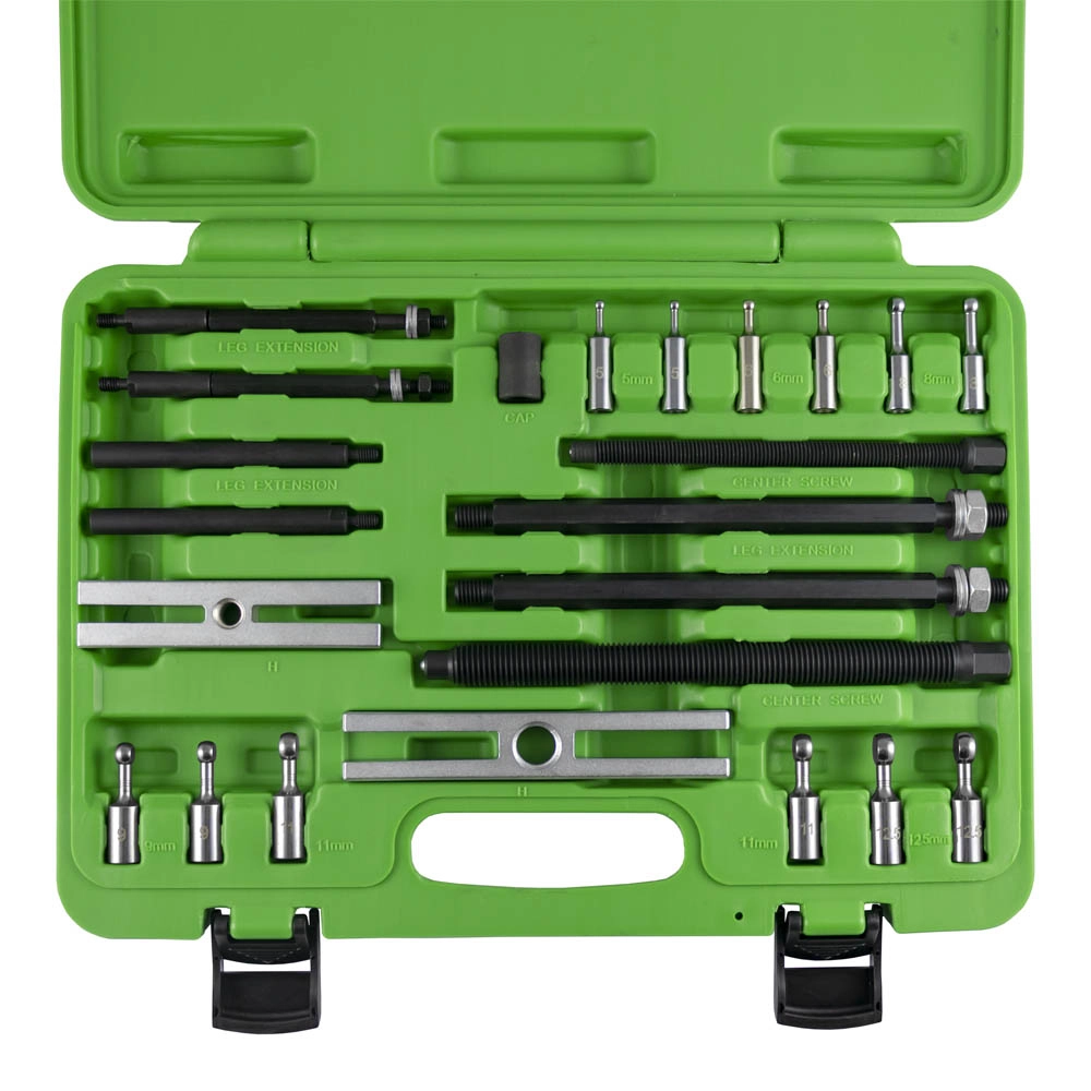Extractor pentru rulmenti JBM 53062, cu sfere false, 5, 6, 8, 9, 11, 12.5 mm, cutie depozitare si transport