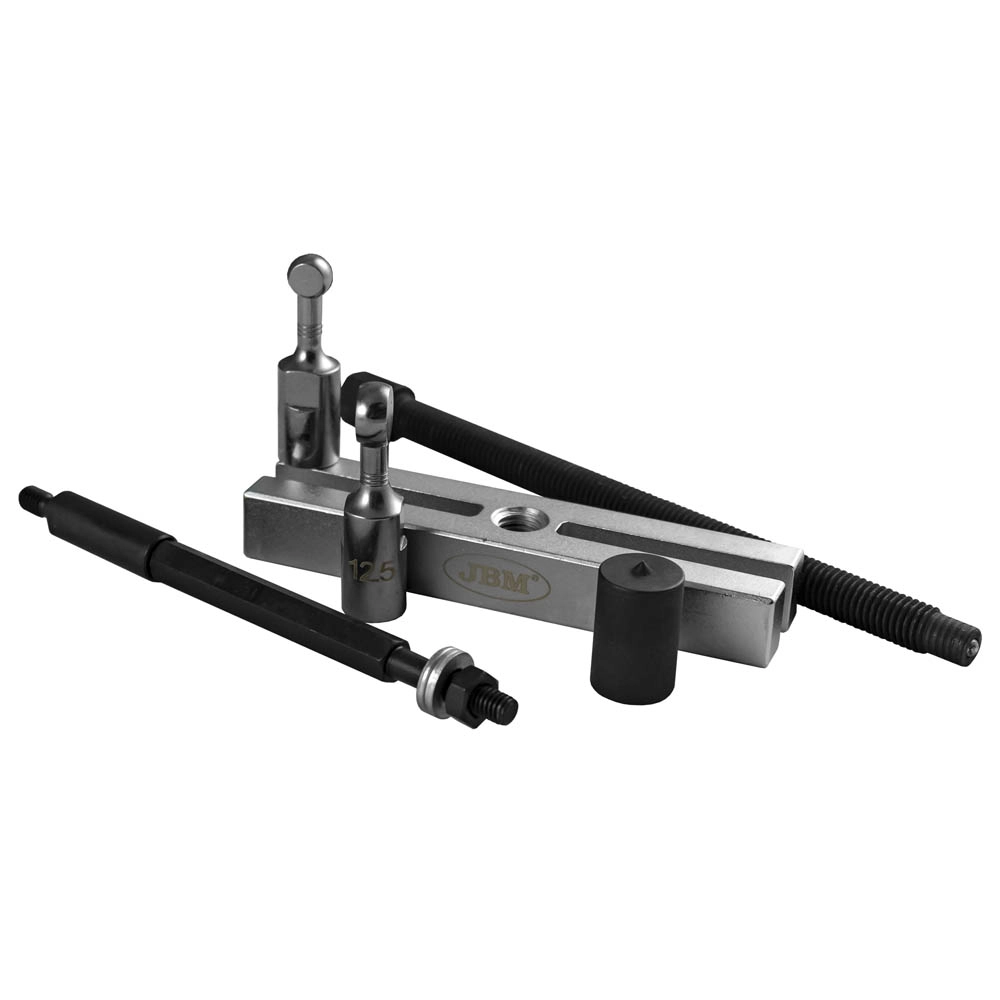Extractor pentru rulmenti JBM 53062, cu sfere false, 5, 6, 8, 9, 11, 12.5 mm, cutie depozitare si transport