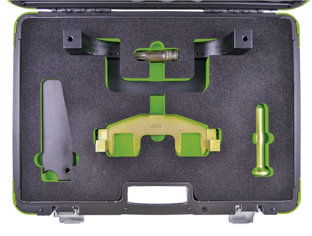 Kit pentru distributie pe lant JBM 53271, pentru motoare Mercedes Benz M271