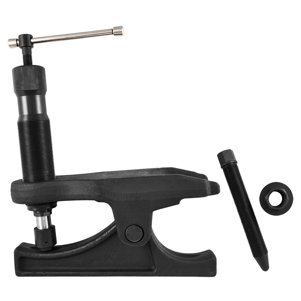 Extractor hidraulic pentru articulatii sferice JBM 53384, capacitate maxima 10 tone, deschidere 100 mm, cutie depozitare si transport