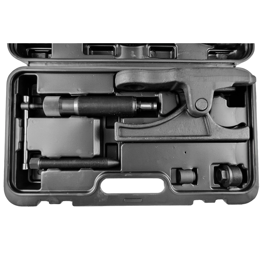 Extractor hidraulic pentru articulatii sferice JBM 53384, capacitate maxima 10 tone, deschidere 100 mm, cutie depozitare si transport