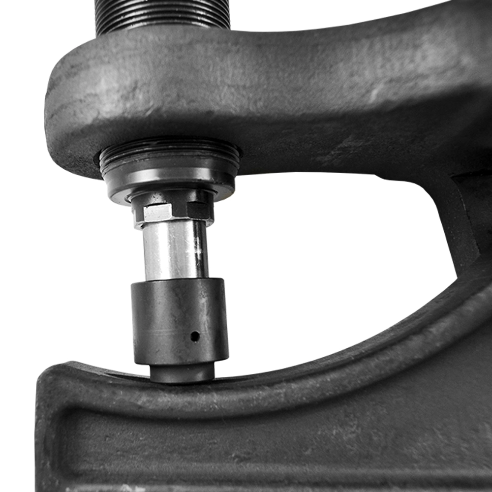Extractor hidraulic pentru articulatii sferice JBM 53384, capacitate maxima 10 tone, deschidere 100 mm, cutie depozitare si transport