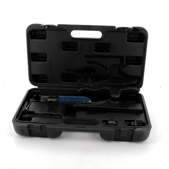 Extractor hidraulic pentru articulatii sferice JBM 53384, capacitate maxima 10 tone, deschidere 100 mm, cutie depozitare si transport