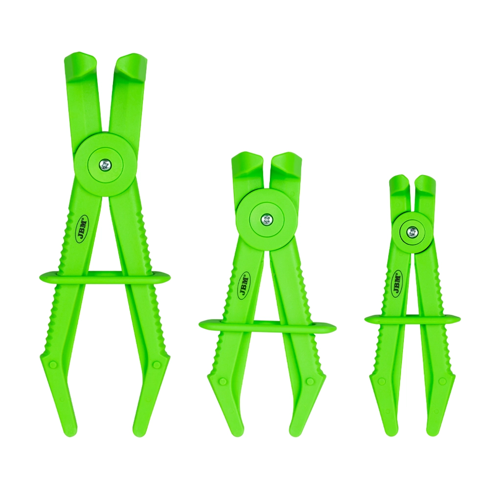 Set 3 clesti plastic pentru furtune auto JBM 53395, deschidere 0-35 mm