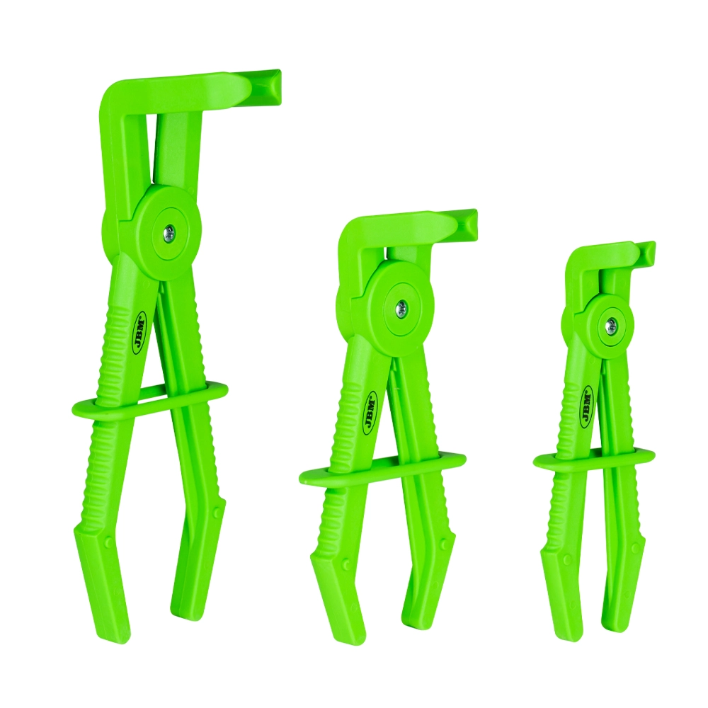 Set 3 clesti plastic pentru furtune auto JBM 53395, deschidere 0-35 mm