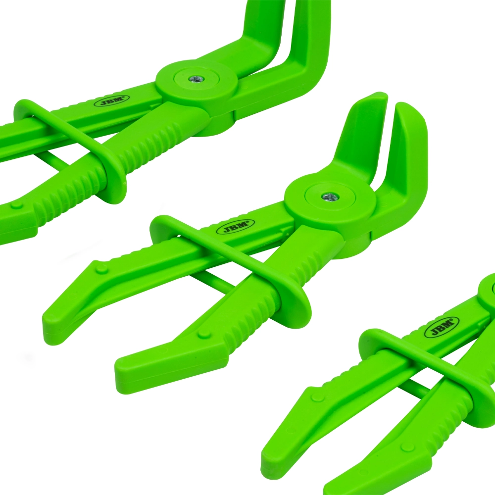 Set 3 clesti plastic pentru furtune auto JBM 53395, deschidere 0-35 mm