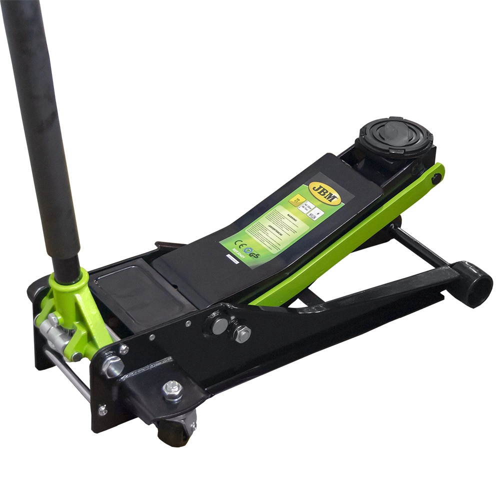 Cric hidraulic tip crocodil JBM 53421, pentru masini joase, capacitate ridicare 2 tone, inaltime ridicare 140 - 520 mm