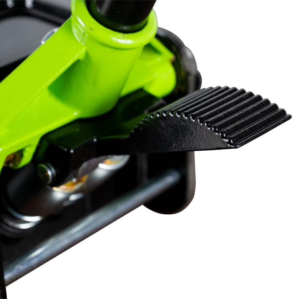 Cric hidraulic tip crocodil JBM 53422, pentru masini joase, capacitate ridicare 3 tone, inaltime ridicare 100 - 533 mm, cu pedala