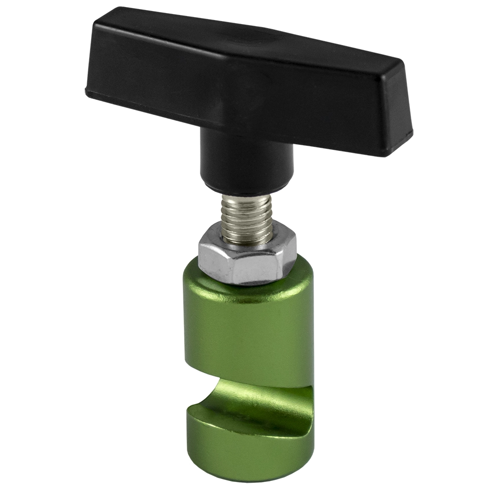 Dispozitiv pentru blocare cursa amortizor capota si portbagaj JBM 53525, corp metalic, maner plastic