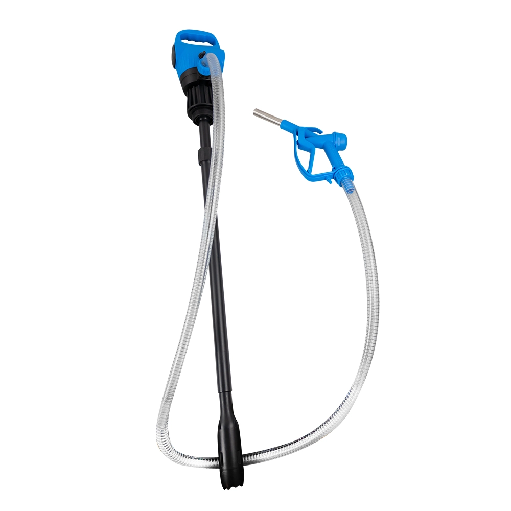Pompa electrica pentru transfer lichide JBM 53645, UREA AUS32, furtun 2 m, debit 18.4 l/min, alimentare 12 V, 230 V, tub telescopic de aspirare